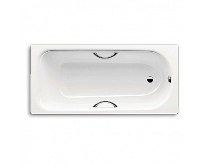 Стальная ванна KALDEWEI Saniform Plus Star 170x75 standard mod. 336 (с отверстиями под ручки) + easy-clean + anti-sleap 133630003001
