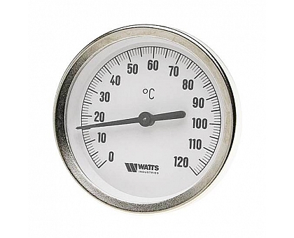 Watts  Термометр биметаллический с погружной гильзой F+R801(TSD) 63/50