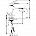 Смеситель для раковины Hansgrohe Metropol 110 32506000