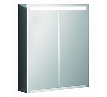 Зеркальный шкаф с подсветкой Keramag Option 60x70 801460000