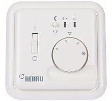 REHAU Терморегулятор Comfort 16 А (функц. таймер, с выносным датчиком тем-ры)