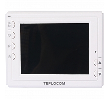 Teplocom  Термостат комнатный Teplocom TS-Prog-2AA/8A, проводной, прогр., реле 250В, 8А