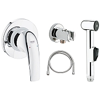 Комплект гигиенического душа Grohe BauCurve 123072