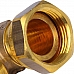 Uponor Q&E угольник с накидной гайкой 25-G3/4НГ