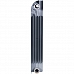Global  STYLE PLUS 500 10 секции радиатор биметаллический боковое подключение (цвет cod.08 grigio argento opaco metallizzato 2676 (серый))