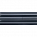 Global  STYLE PLUS 500 10 секции радиатор биметаллический боковое подключение (цвет cod.08 grigio argento opaco metallizzato 2676 (серый))