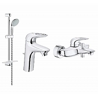 Комплект для ванны Grohe Eurostyle 124416