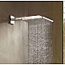 Верхний душ с держателем Hansgrohe Raindance E 300 1jet 26238700 матовый белый