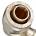STOUT   Угольник-переходник с внутренней резьбой 1/2х20 для металлопластиковых труб винтовой