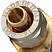 STOUT   Переходник с внутренней резьбой 3/4х16 для металлопластиковых труб винтовой
