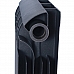 Global  STYLE PLUS 500 10 секции радиатор биметаллический боковое подключение (цвет cod.07 grigio scuro opaco mettalizzato 2748 (черный))