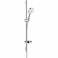 Душевой гарнитур Hansgrohe Raindance Select 120 Unica Set 90см белый/хром 26631400