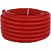 STOUT SPG-0002 Труба гофрированная ПНД, цвет красный, наружным диаметром 40 мм для труб диаметром 32 мм
