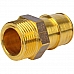 Uponor Q&E штуцер с наружной резьбой 25-G3/4НР