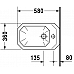 Биде подвесное Duravit Serie 1930 0266100000