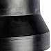 STOUT  Элемент дымохода  DN60/100 комплект адаптер вертикальный утепленный, 1000 мм, фин.уч-ок. адаптер в комплекте