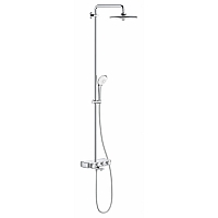 Душевая система Grohe Euphoria SmartControl 260 Mono 26510000