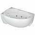 Ванна акриловая АКВАТЕК Бетта 150х95 с гидромассажем Premium (пневмоуправление)