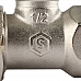 STOUT SVRs Клапан ручной терморегулирующий с неподъемным шпинделем, прямой 1/2