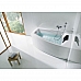 Акриловая ванна Roca Hall Angular 150х100 ZRU9302865 правая