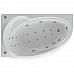Ванна акриловая АКВАТЕК Бетта 160х97 с гидромассажем Premium (пневмоуправление)