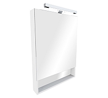Зеркальный шкаф Roca GAP 600mm (белый) ZRU9302748 белый ПВХ