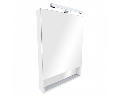 Зеркальный шкаф Roca GAP 600mm (белый) ZRU9302748 белый ПВХ