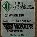 Watts  850Т (850Т1W220) Соленоидный клапан для систем водоснабжения 1 230V Н.З.
