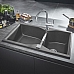 Кухонная мойка Grohe K700 90x50 31658AT0 серый