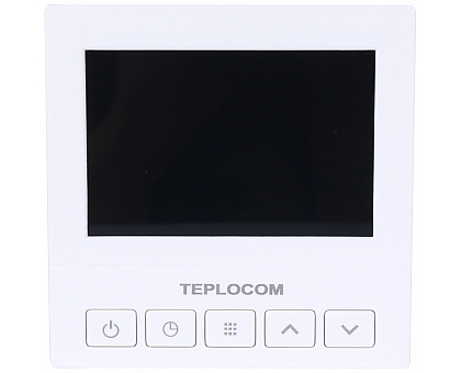 Teplocom  Термостат комнатный Teplocom TS-Prog-220/3A, проводной, прогр., реле 250В, 3А