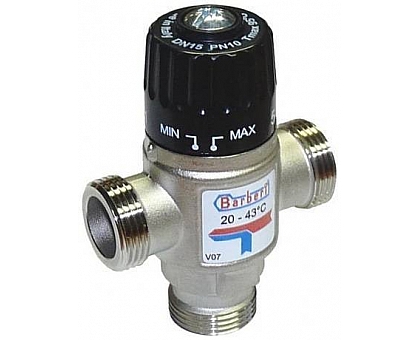 BARBERI  Термостатический смесительный клапан G 1” 1/4 M