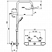 Душевая система с термостатом Ideal Standard IdealRain A6421AA