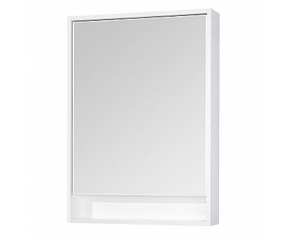 Зеркальный шкаф Акватон Капри 60 1A230302KP010 белый глянец