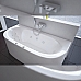 Ванна акриловая АКВАТЕК Морфей 190х90 с гидромассажем Premium (электроуправление)