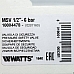 Watts  Предохранительный клапан MSV 1/2 -  6 BAR