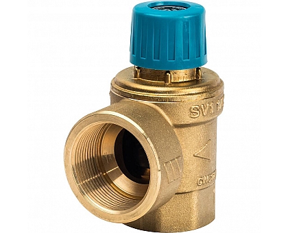 Watts  SVW 6 1 1/ 4 Предохранительный клапан для систем водоснабжения 6 бар