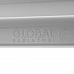 Global ISEO 500 Global ISEO 500 4 секции радиатор алюминиевый боковое подключение (белый RAL 9010)