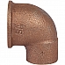 Sanha  4090g угловой переход ВП-ВР, бронза 15x1/2, для медных труб под пайку