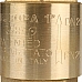 Itap EUROPA 100 1'' Клапан обратный пружинный муфтовый с металлическим седлом