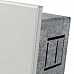 STOUT  Шкаф распределительный встроенный 1-3 выхода (ШРВ-0) 670х125х404