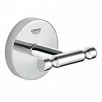 Крючок двойной для ванной Grohe BauCosmopolitan 40461001 хром