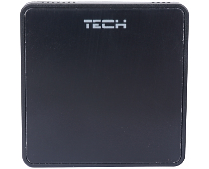 TECH C-8r Датчик комнатной температуры беспроводной, черный