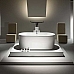 Стальная ванна KALDEWEI Centro Duo Oval 170x75 standard mod. 127 282700010001