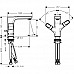 Смеситель для раковины Axor Urquiola 11024000