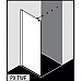 Стеклянная душевая перегородка KERMI WALK-IN PASA PX TWF/G (800 mm)