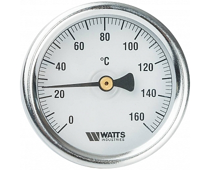 Watts  Термометр F+R801(T) 63/50(1/2,160С)