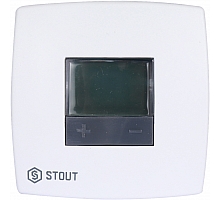 STOUT STE-0001 Термостат комнатный электронный BELUX DIGITAL
