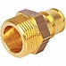 Uponor Q&E штуцер с наружной резьбой 20-G3/4НР