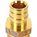 Uponor Q&E штуцер с наружной резьбой 20-G3/4НР