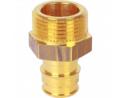 Uponor Q&E штуцер с наружной резьбой 20-G3/4НР